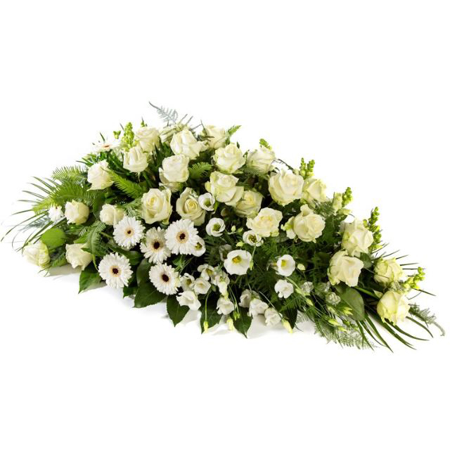 Rouwarrangement-Wit-Gegroepeerd.jpg Rouwarrangement Wit Gegroepeerd - Afbeelding 1