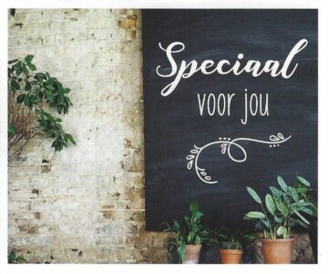 Speciaal kaartje